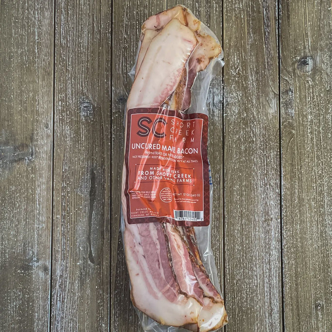 Uncured Maple Bacon