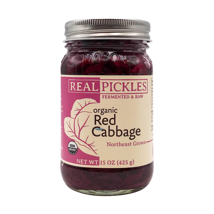 Real Pickles: Red Cabbage