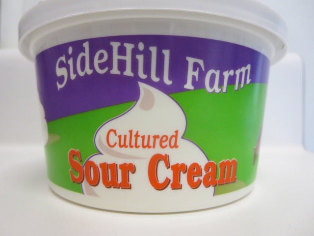Sour Cream, Cultured
