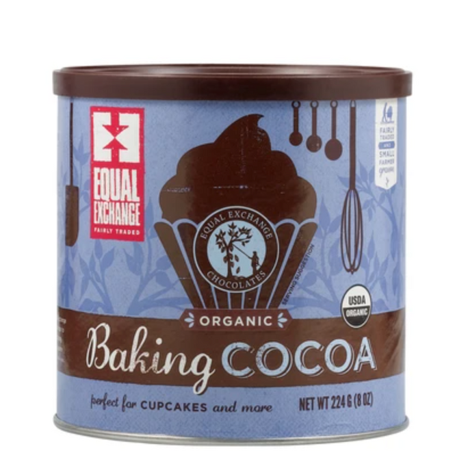 Cocoa: Organic Baking "Equal Exchange"