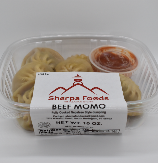Beef Momos (Nepalese Dumplings)