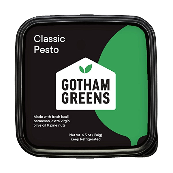 Pesto: "Gotham Greens"
