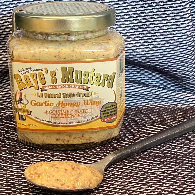 Mustard: Garlic Honey Wine