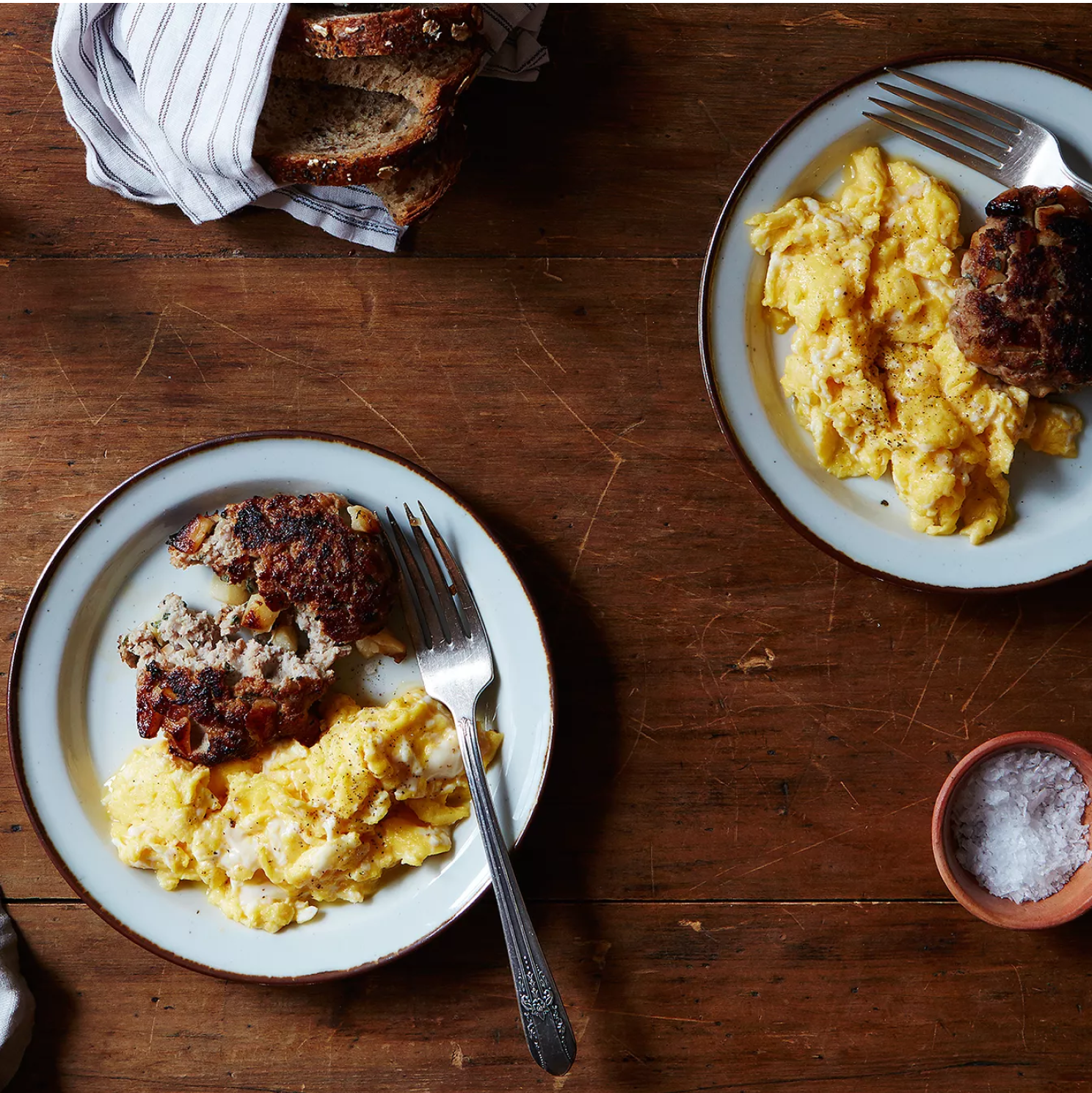 Apple and Pork Breakfast Sausage