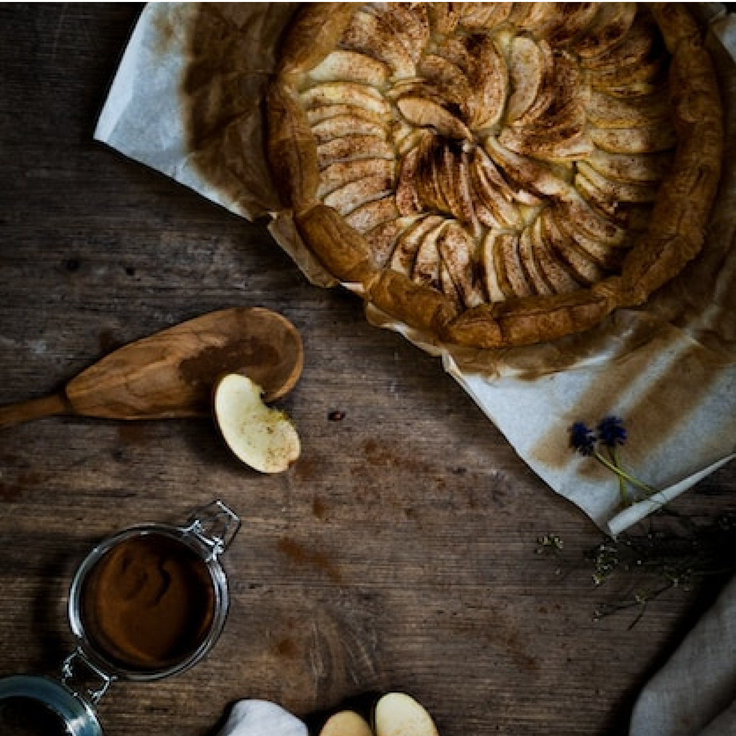 Tarte Normande