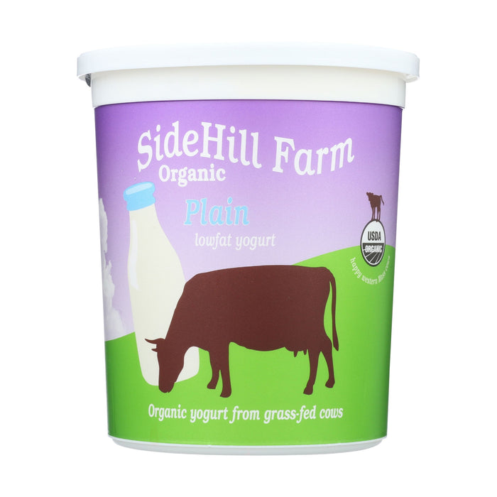 Yogurt, Lowfat Plain (32oz)