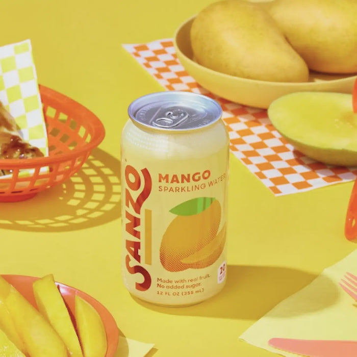 Mango (Alphonso) Sparkling Water