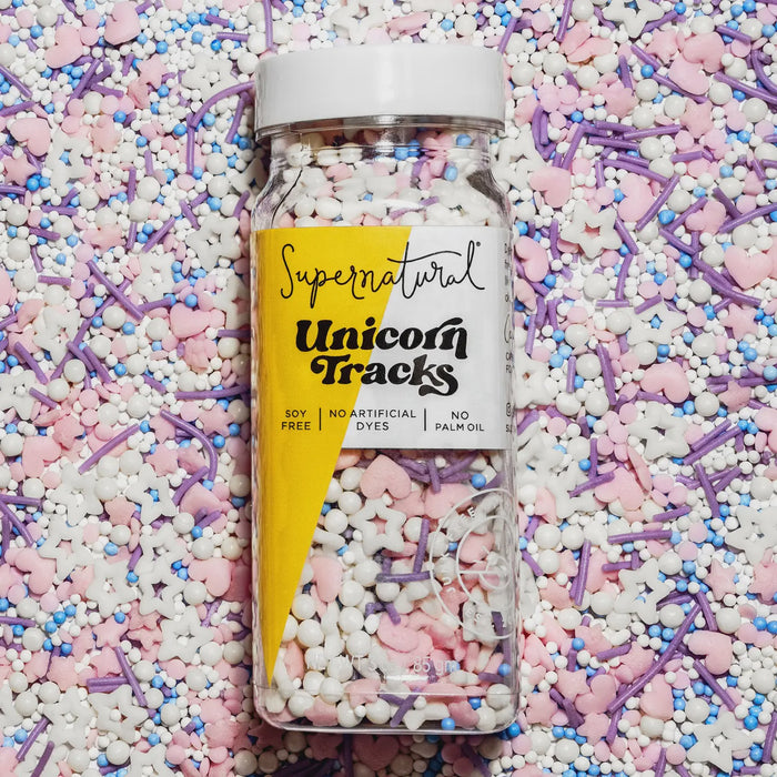 Sprinkles (Dye-Free): Unicorn Tracks