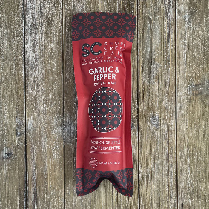 Garlic & Pepper Salami