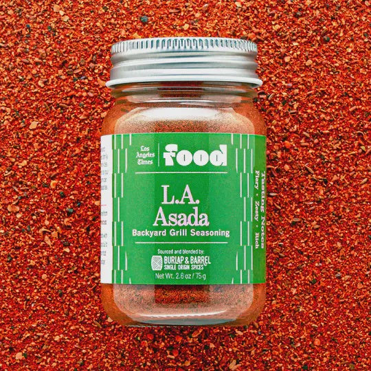 L.A. Asada - Single Origin Spice Blend Collaboration