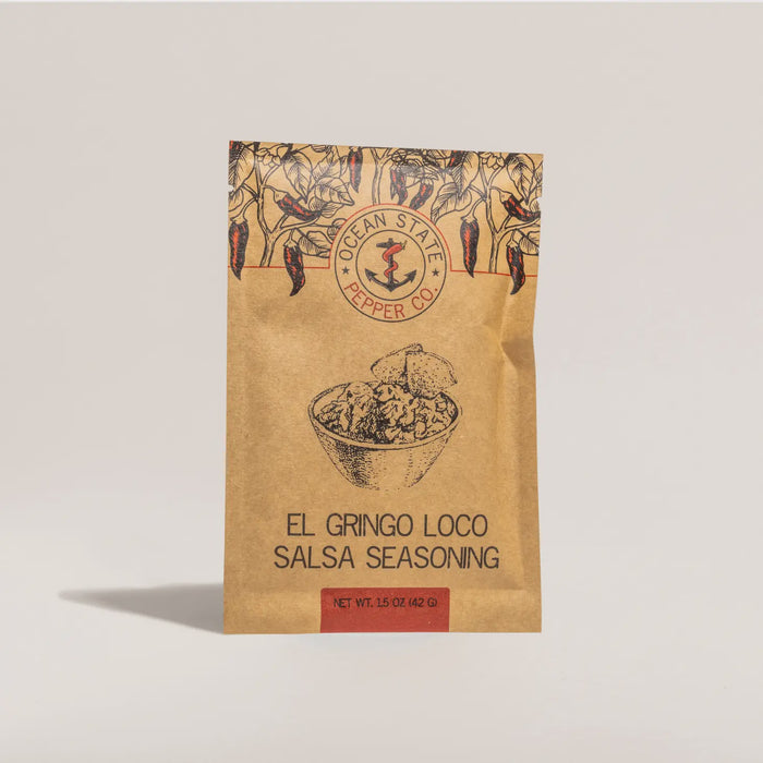 "El Gringo Loco" Salsa Seasoning