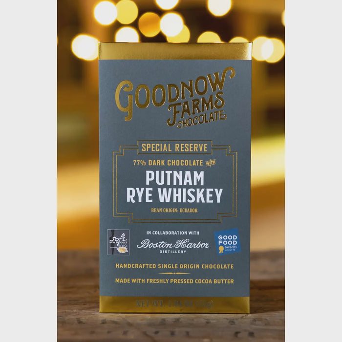 Special Reserve, Putnam Rye Whiskey Craft Chocolate