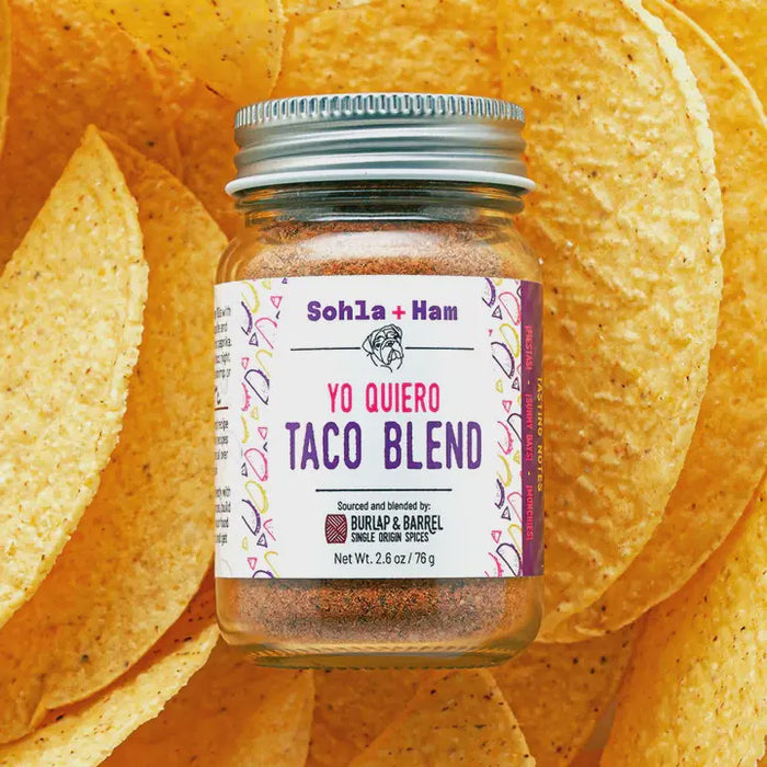 Yo Quiero Taco Blend - Single Origin Spice Blend Seasoning