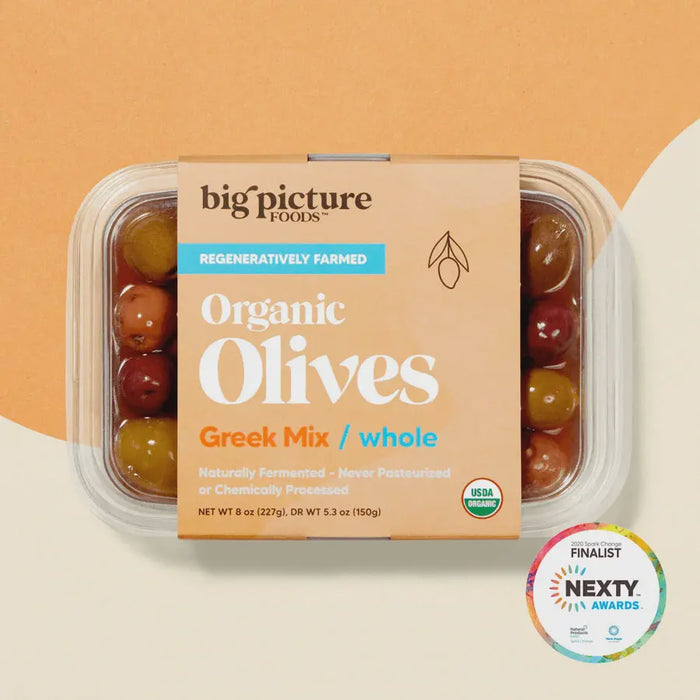 Greek Mix Olives / Whole