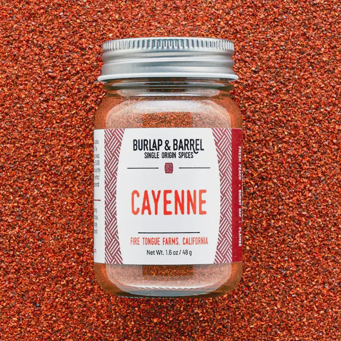 Cayenne Powder-Single Origin Spice & Seasoning