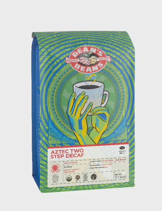 Aztec Two-Step Decaf-Natural Water Process