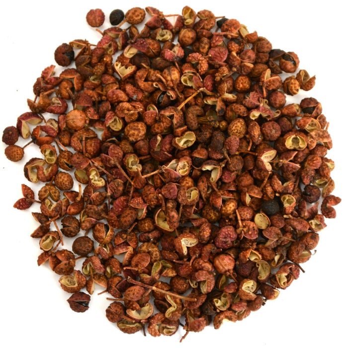 BULK: Sichuan Pepper Berries (per OZ)