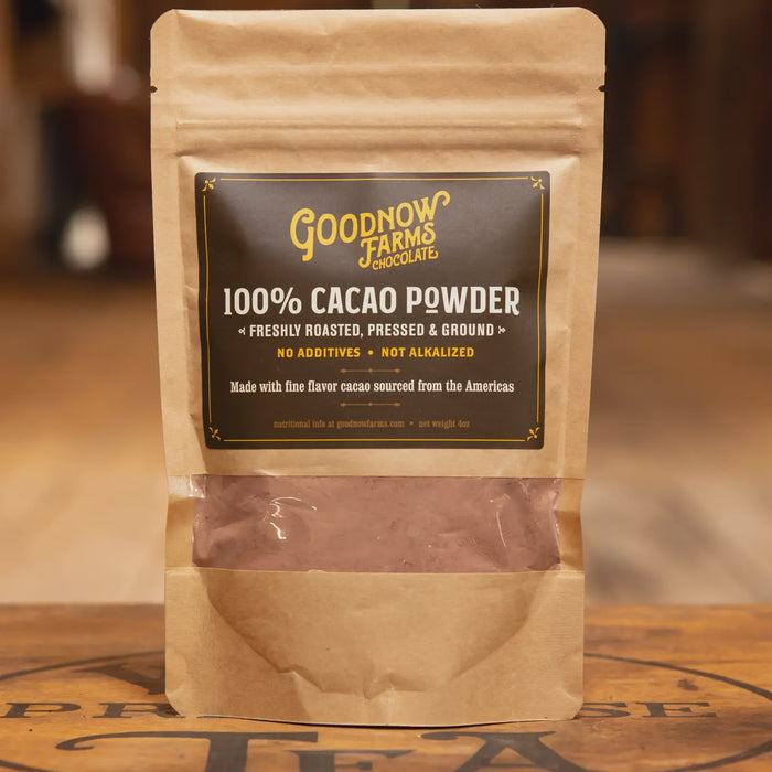 100% Cacao Powder, 4oz Retail