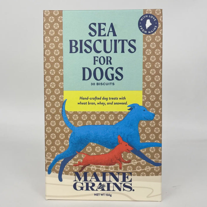 Maine Grains Sea Biscuits For Dogs