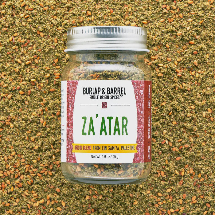 Za'atar-Single Origin Spice & Seasoning