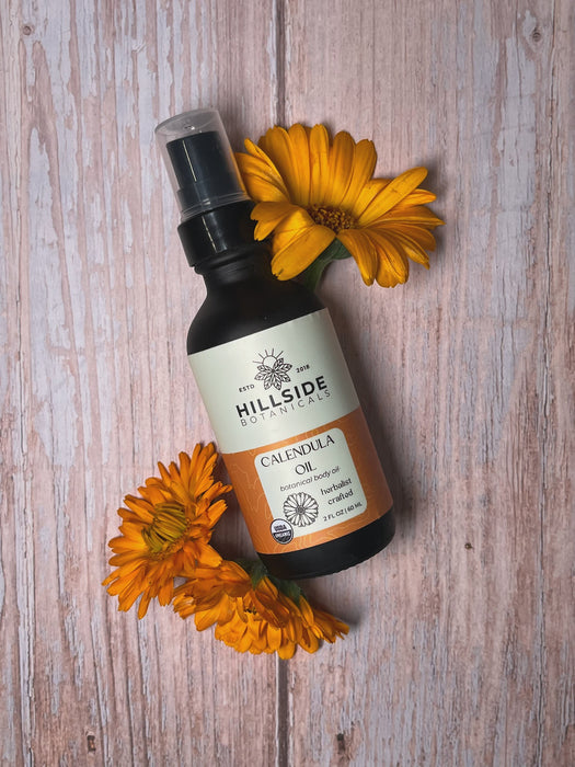 Organic Calendula Oil