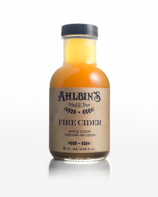 Ahlbin's Tried & True Fire Cider