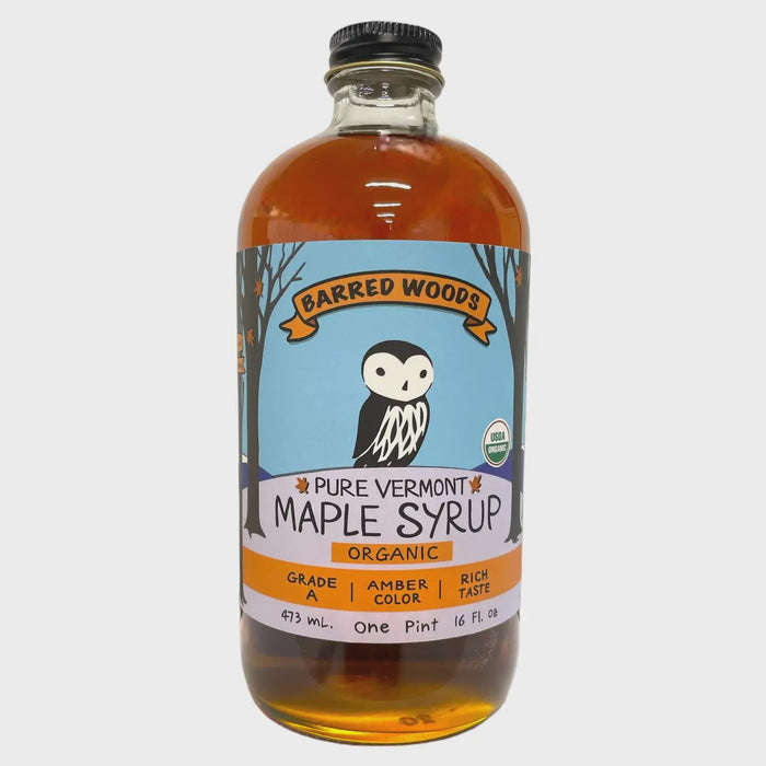 Organic Pure Vermont Maple Syrup