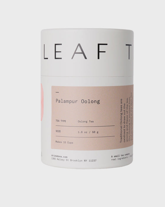 DONA: Palampur Oolong Tea