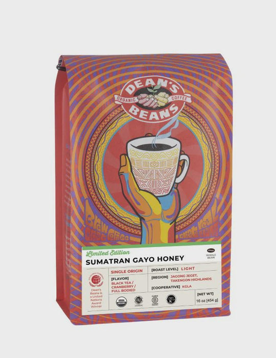 *Limited Edition* Sumatran Gayo Honey