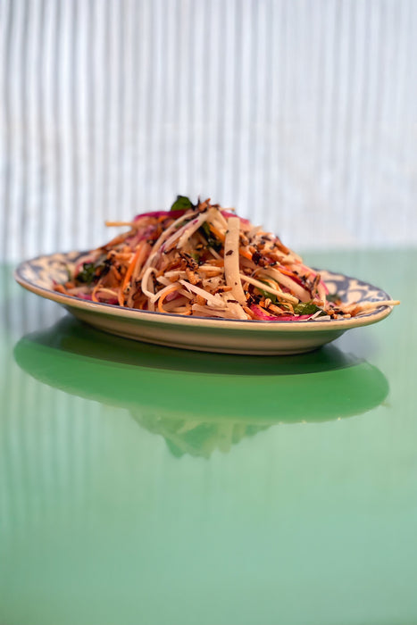 Sichuan Winter Vegetable Salad