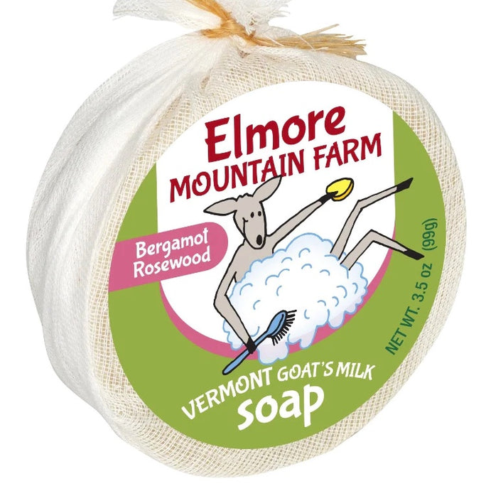 Elmore Mountain Farm: Bergamot Rosewood Soap