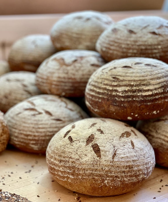 Gluten Free Buckwheat Boule