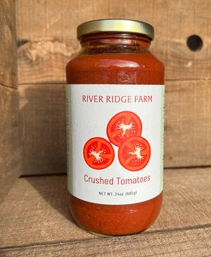 Crushed Tomatoes, 24oz