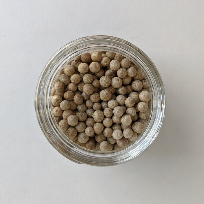 BULK: Peppercorn, Madagascan White (per OZ)