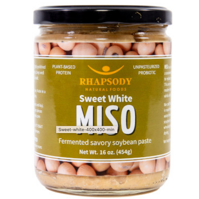 Miso, Sweet White: "Rhapsody Natural"