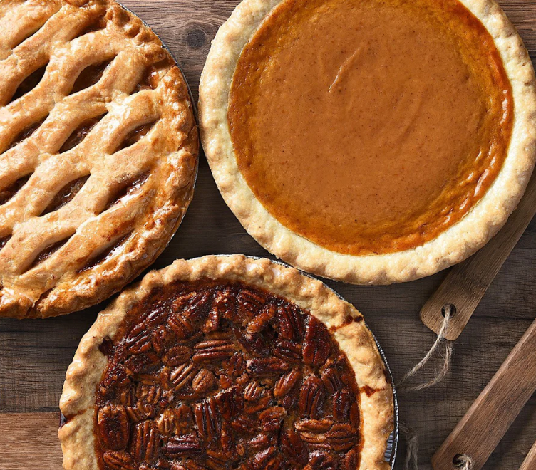 Thanksgiving Pies