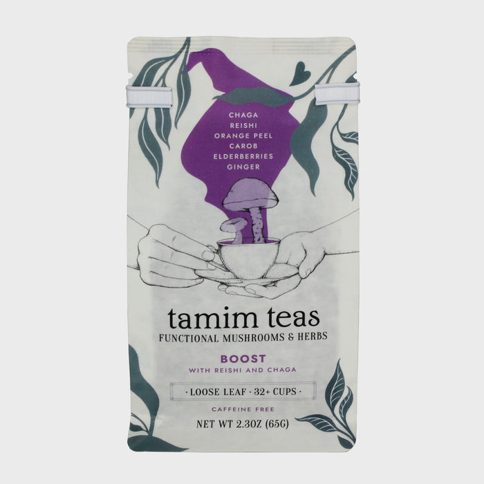 Tamim Teas: Boost with Reishi & Chana