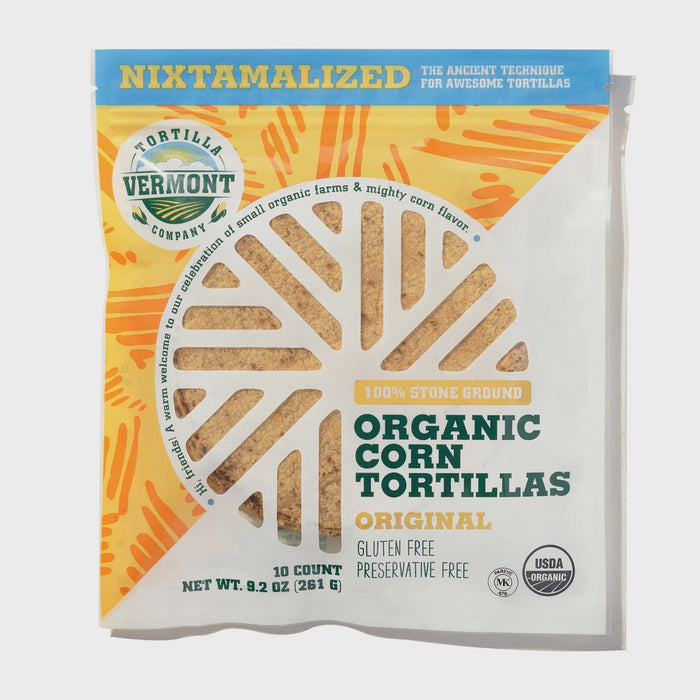 Tortillas, Stone Ground Organic Corn