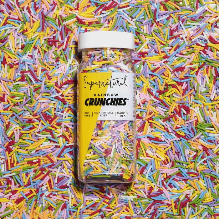 Sprinkles (Dye-Free): Rainbow Crunchies