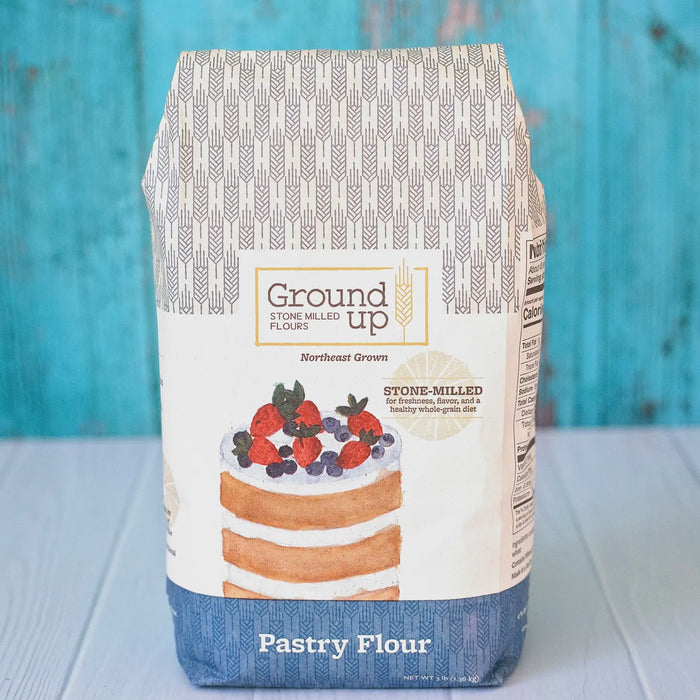 "Ground Up" Pastry Flour