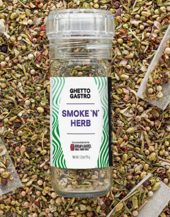 Smoke 'n' Herb - Single Origin Spice Blend Collaboration