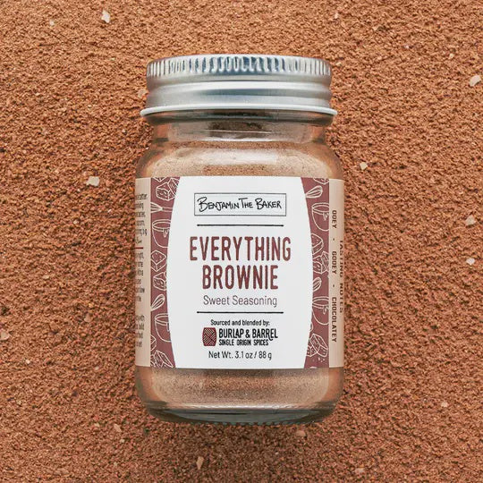 Everything Brownie-Single Origin Spice Blend