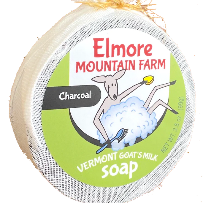 Elmore Mountain Farm: Charcoal Soap