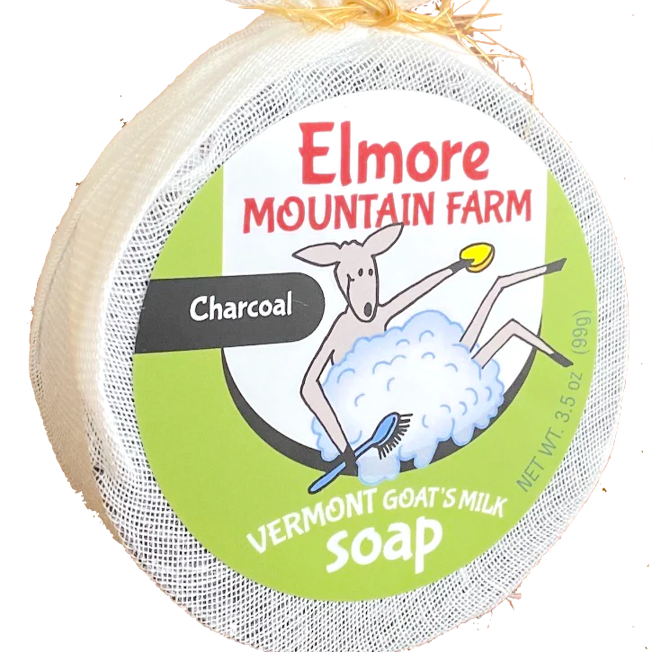 Elmore Mountain Farm: Charcoal Soap