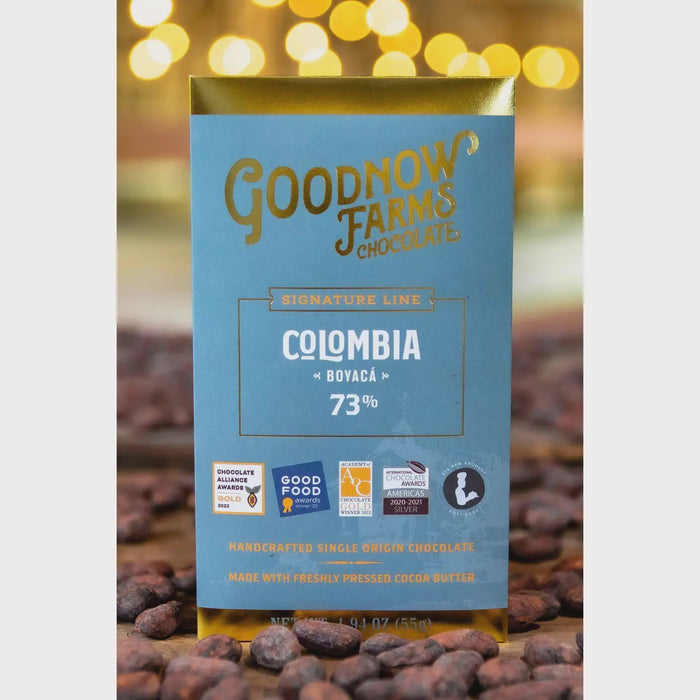 Signature Line, Colombia, Boyaca Craft Chocolate