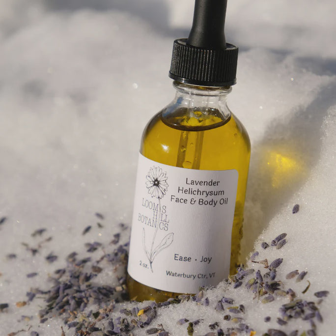 Lavender Helichrysum Face & Body Oil