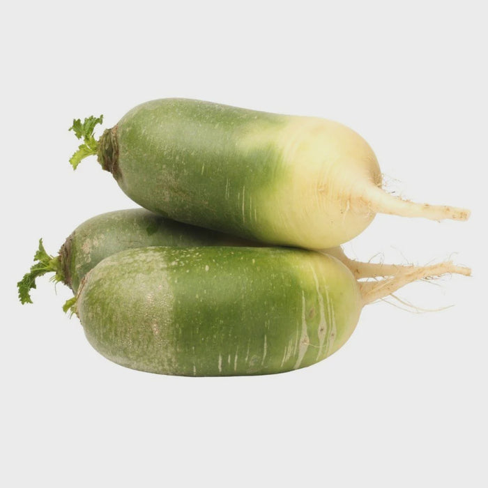 Daikon, Green (Bag)