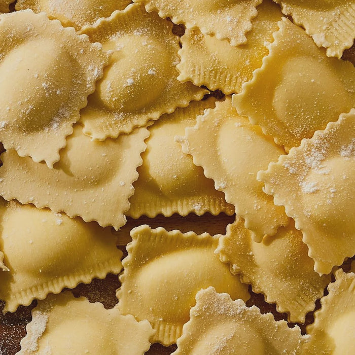 Via Ravioli Pasta: Ricotta