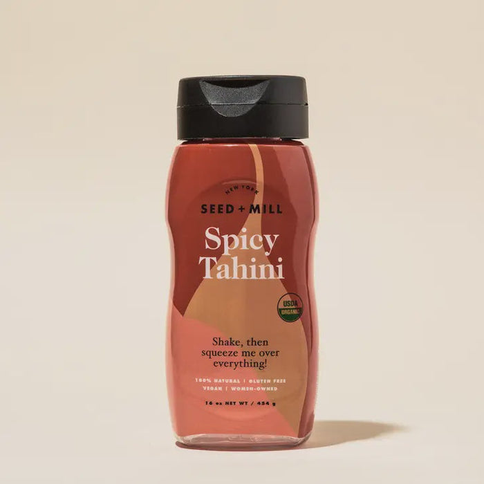 Organic Spicy Tahini Squeeze Bottle