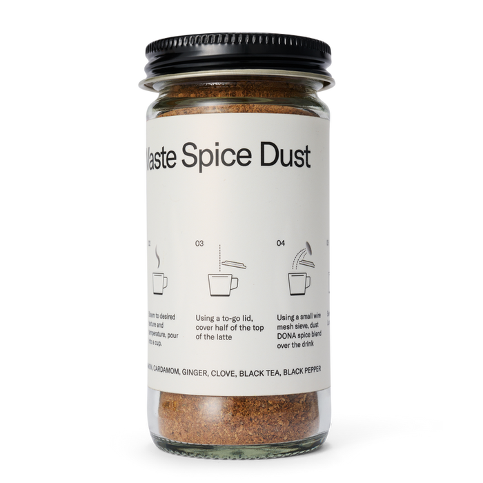 Zero Waste Spice Dust | Masala Chai